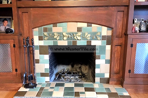 Fireplace Tiles - Fireplace-customer-fp4