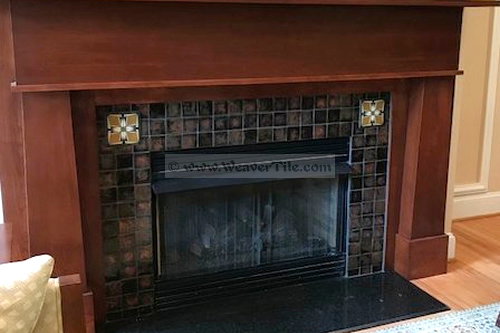 Fireplace Tiles - Fireplace-customer-fp7