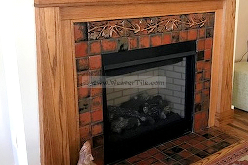 Fireplace Tiles - Fireplace-customer-fp8