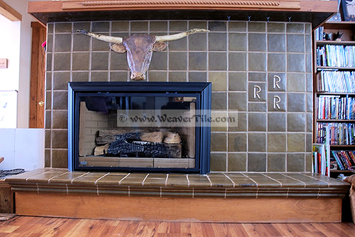 Fireplace Tiles - Fireplace-customer-fp9