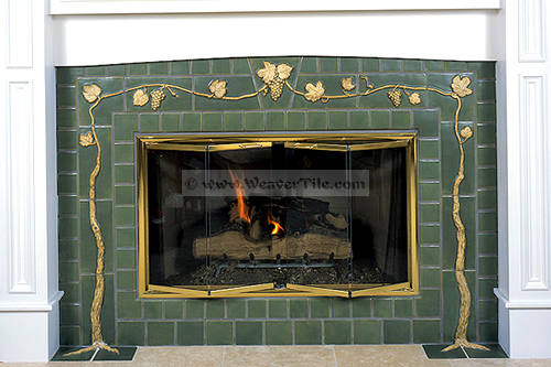 Fireplace Tiles - Fireplace-wt-fp1