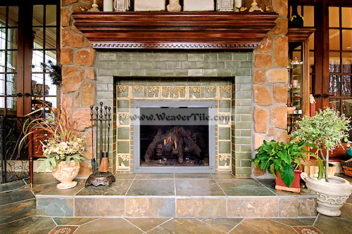 Fireplace Tiles - Fireplace-wt-fp7