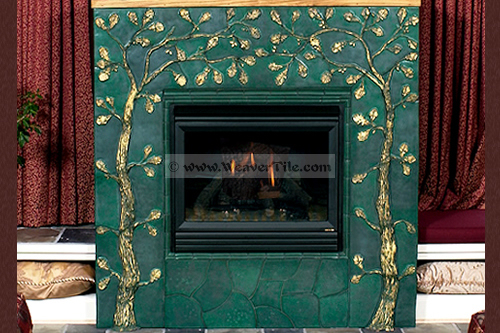 Fireplace Tiles - Fireplace-wt-fp8