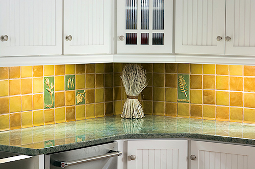 Kitchen Backsplash Tiles - Kitchen-wt-k1